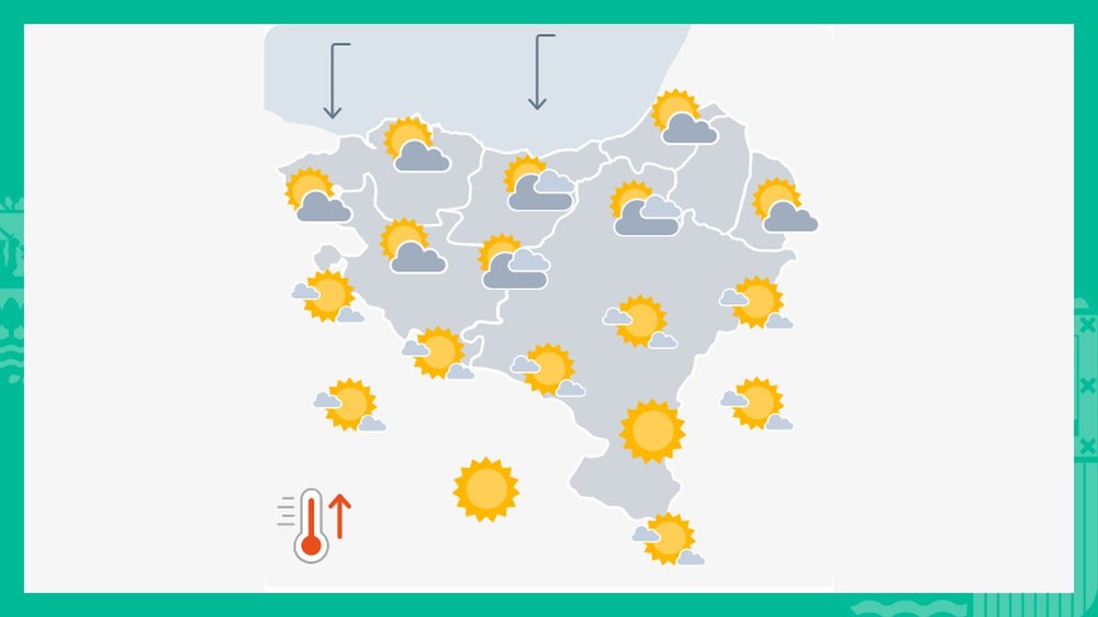 EGURALDIA | Eguzkia irtengo da berriz ere