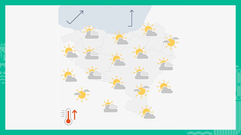 EGURALDIA | Eguzkia izango dugu lagun