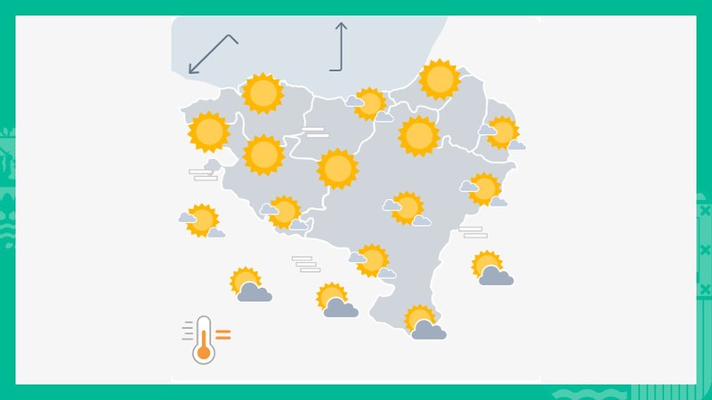 EGURALDIA | Eguzkia jaun eta jabe