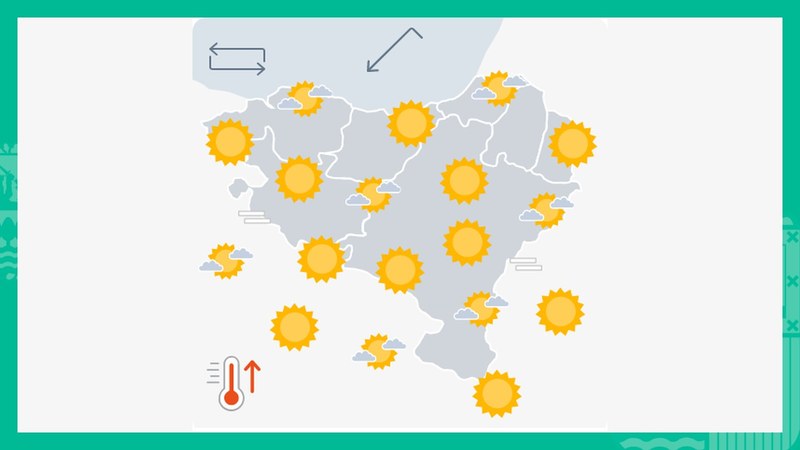 EGURALDIA | Eguzkia nagusi berriz ere