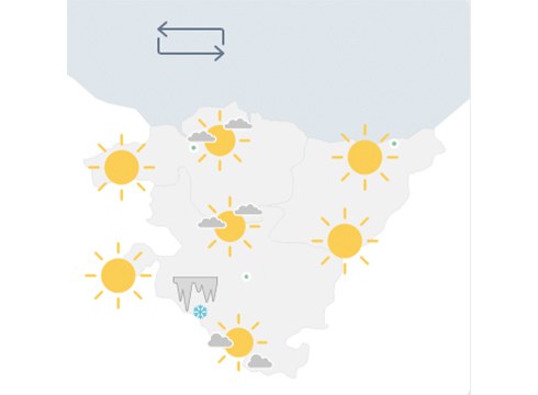 EGURALDIA | Eguzkia nagusi berriz ere