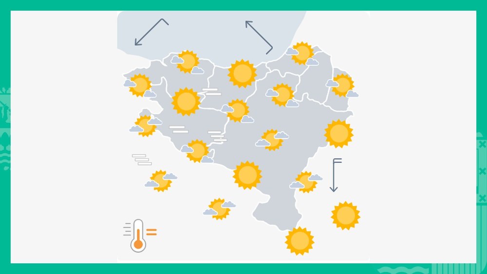 EGURALDIA | Eguzkiak emango dio ongietorria urriari
