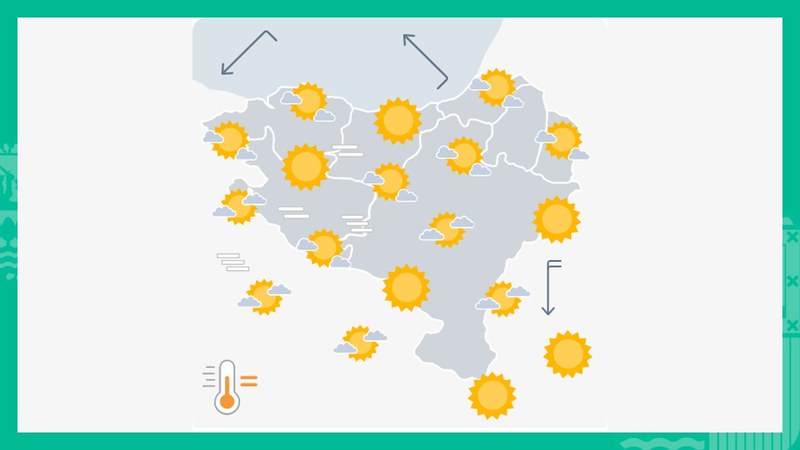 EGURALDIA | Eguzkiak emango dio ongietorria urriari