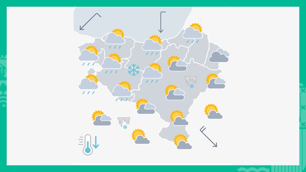 EGURALDIA | Elur-kota 600-800 m artean kokatuko da