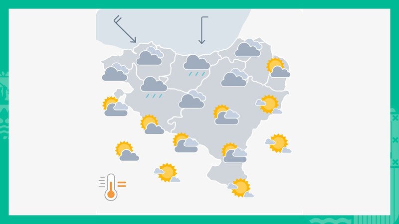 EGURALDIA | Euria egin dezake han-hemenka