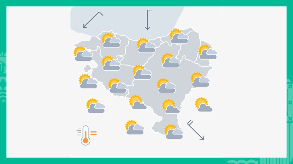 EGURALDIA | Euria egingo du noizbehinka