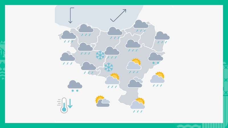 EGURALDIA | Euria nagusi barixaku honetan
