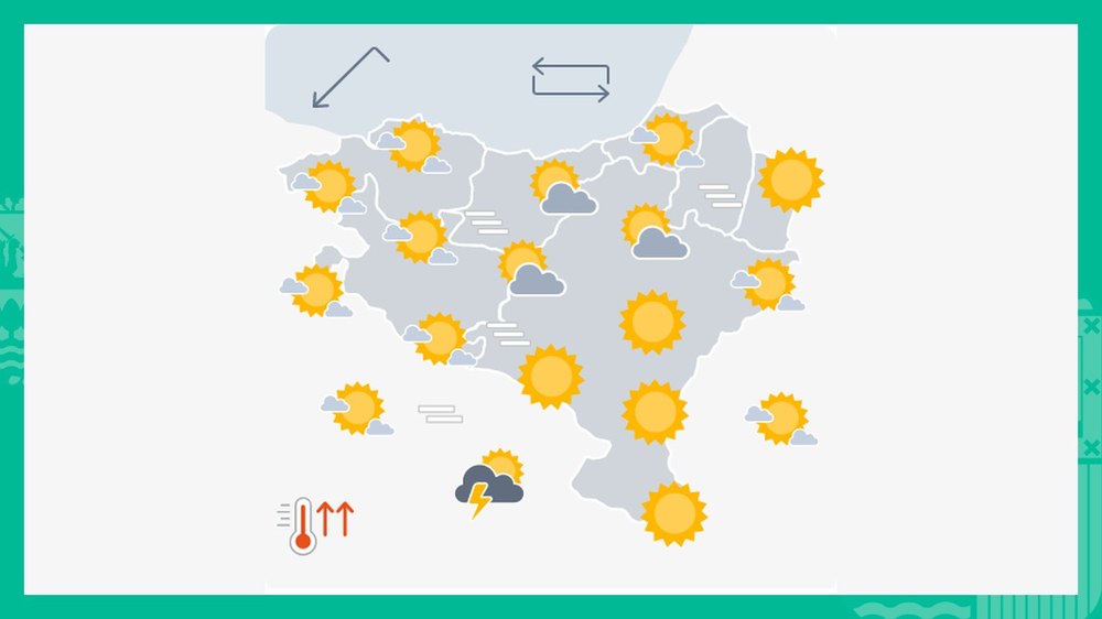 EGURALDIA | Gaur eguzkia irtengo da berriz ere
