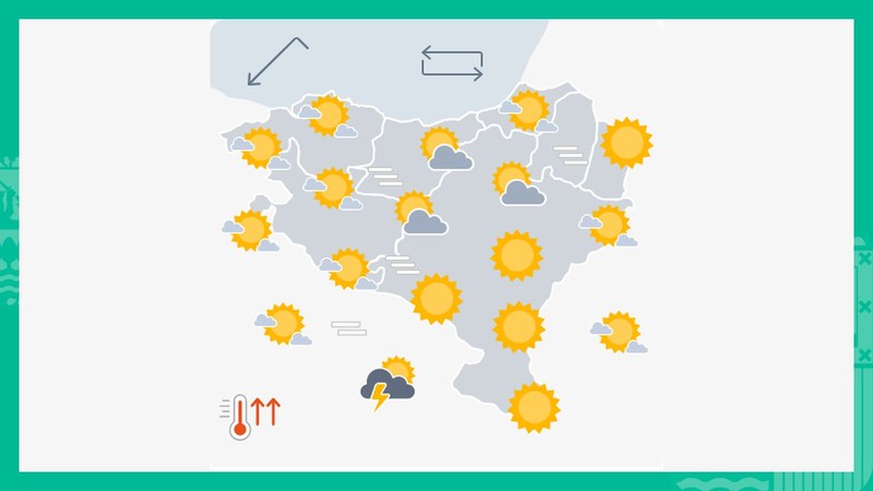 EGURALDIA | Gaur eguzkia irtengo da berriz ere