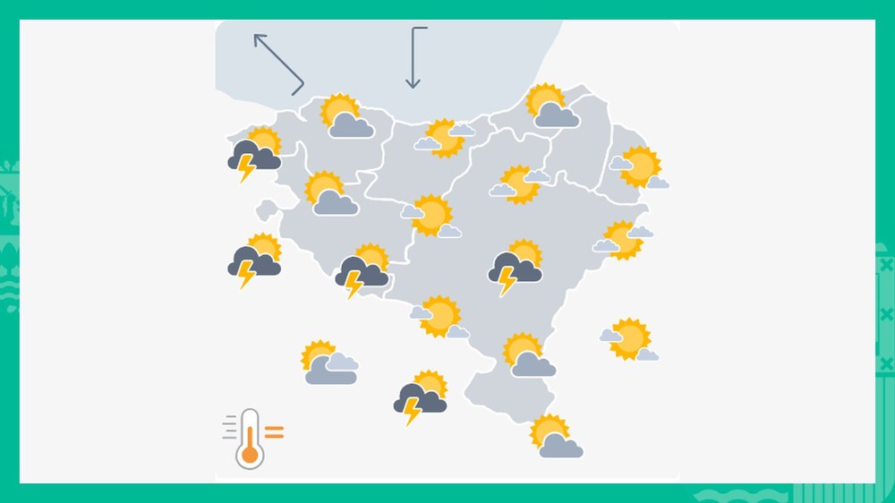 EGURALDIA | Giro eguzkitsu eta beroa
