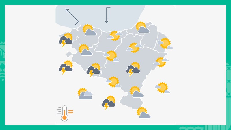 EGURALDIA | Giro eguzkitsu eta beroa
