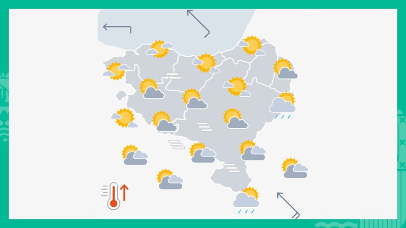 EGURALDIA | Giro eguzkitsu eta epela jaiegunei begira