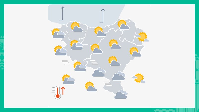 EGURALDIA | Giro eguzkitsua nagusituko da