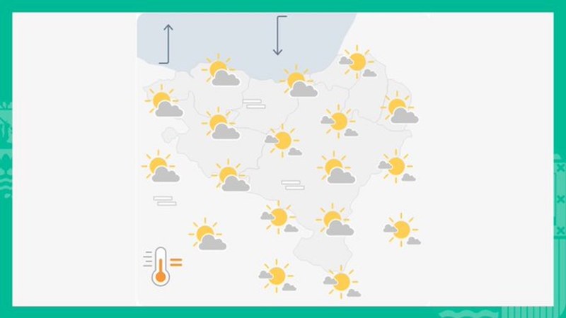 EGURALDIA | Giro eguzkitsuarekin jarraituko dugu