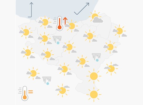 EGURALDIA | Giro eguzkitsuarekin jarraituko dugu
