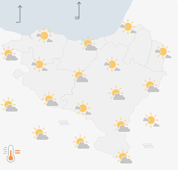 EGURALDIA | Giro epelarekin jarraituko dugu