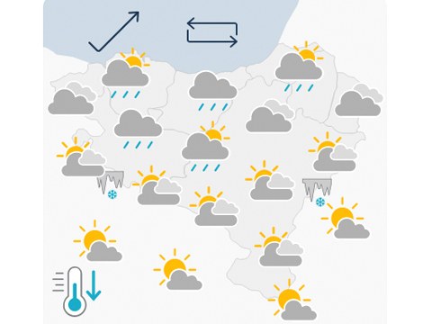 EGURALDIA | Giro euritsuarekin jarraituko dugu