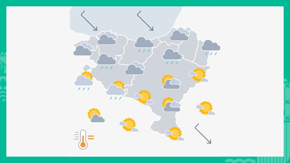 EGURALDIA | Giro goibel eta euritsua