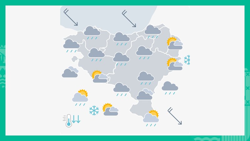 EGURALDIA | Giro goibel eta euritsua