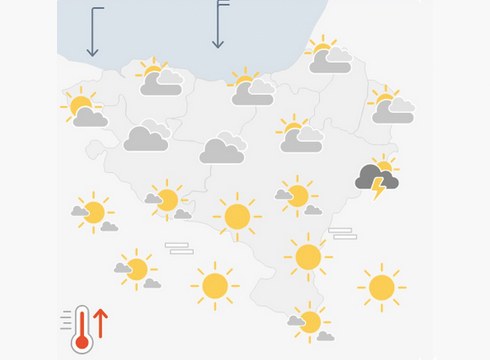 [EGURALDIA] Giro goibela izango dugu gaurkoan