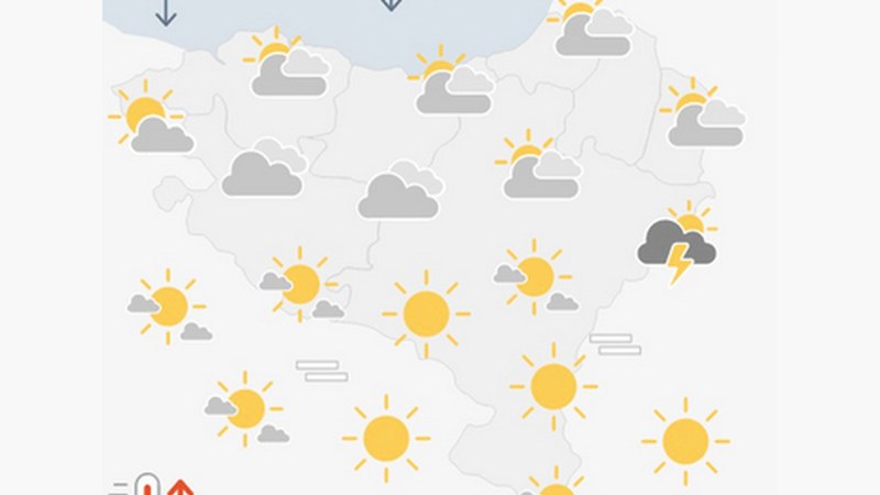 [EGURALDIA] Giro goibela izango dugu gaurkoan