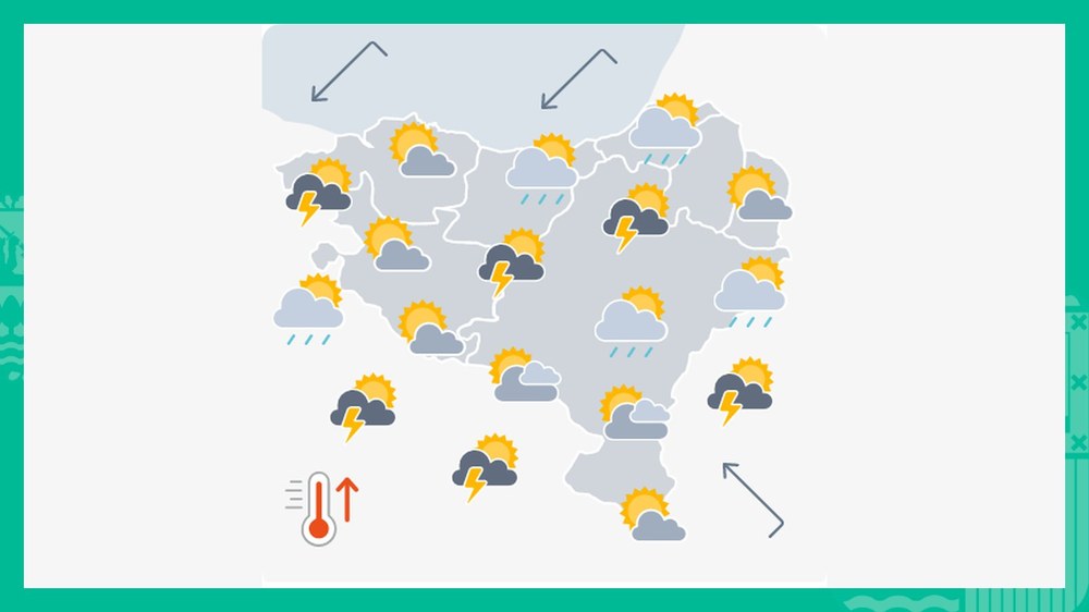 EGURALDIA | Giro goibelarekin amaituko dugu abuztua