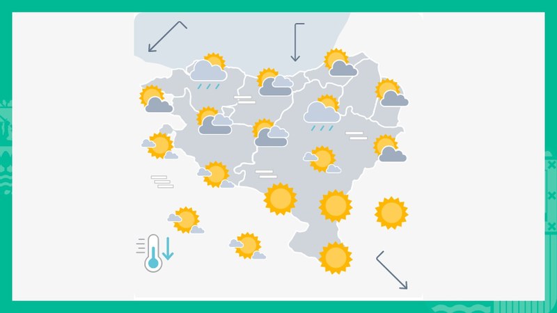 EGURALDIA | Giro lainotuarekin jarraituko dugu gaur
