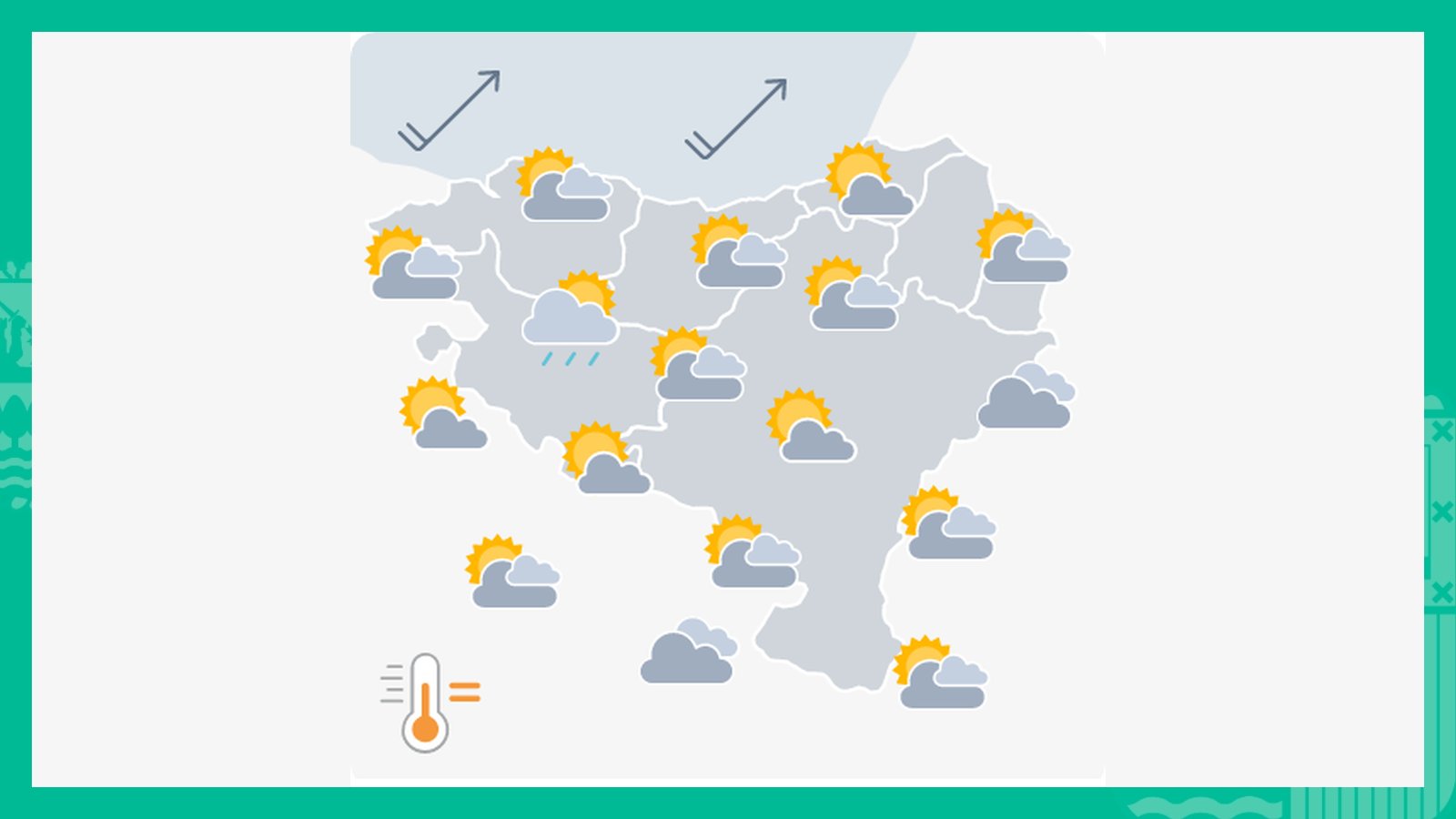 EGURALDIA | Giro nahasia Arimen Gaua eta Domu Santu eguna ospatzeko EGURALDIA | Giro nahasia Arimen Gaua eta Domu Santu eguna ospatzeko