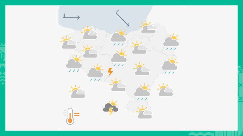 EGURALDIA | Giro nahasiagoa arratsaldean