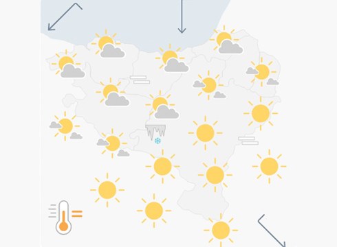 EGURALDIA | Goiz hodeitsua, arratsalde eguzkitsua
