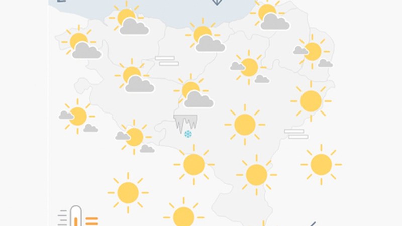 EGURALDIA | Goiz hodeitsua, arratsalde eguzkitsua
