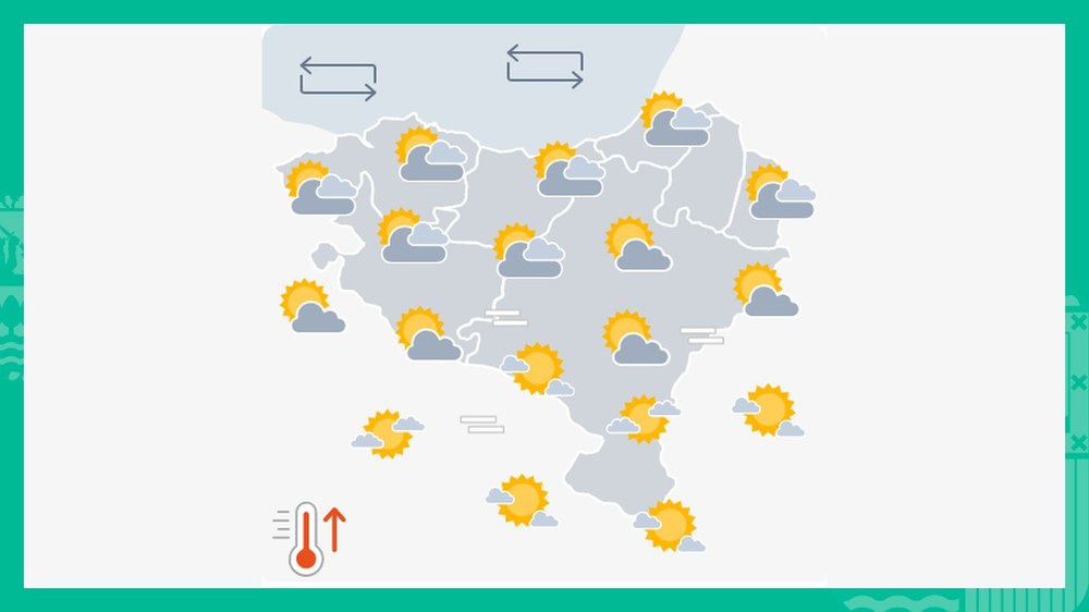 EGURALDIA | Goizeko lanboraren ondoren, ostarteak irekiko dira