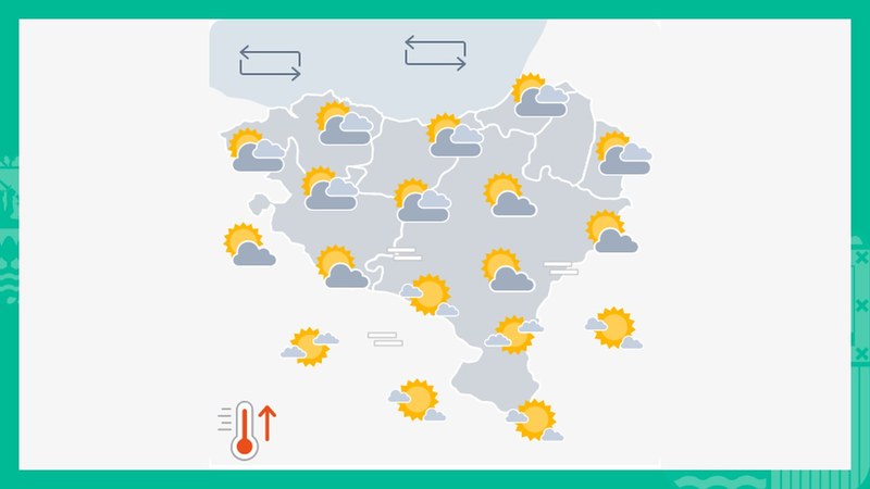 EGURALDIA | Goizeko lanboraren ondoren, ostarteak irekiko dira