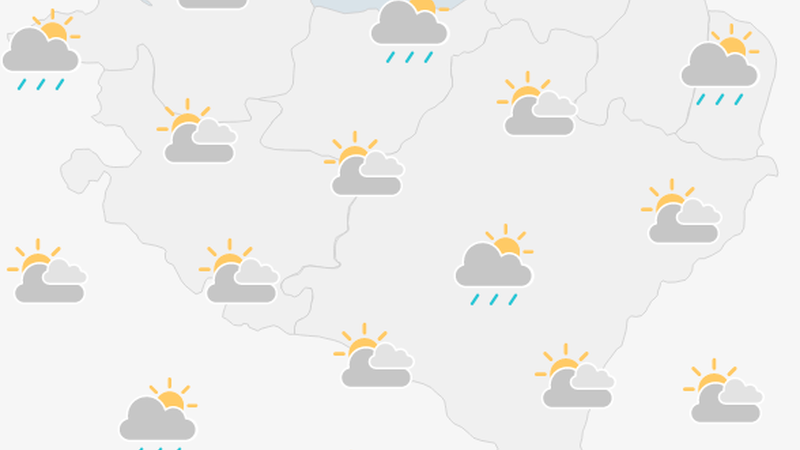 EGURALDIA | Haize bolada gogorrak iluntzean