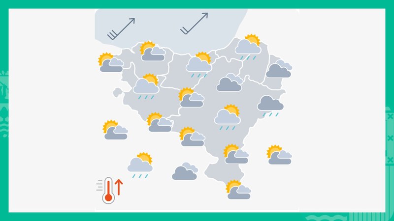 EGURALDIA | Haize bolada gogorrak izango ditugu