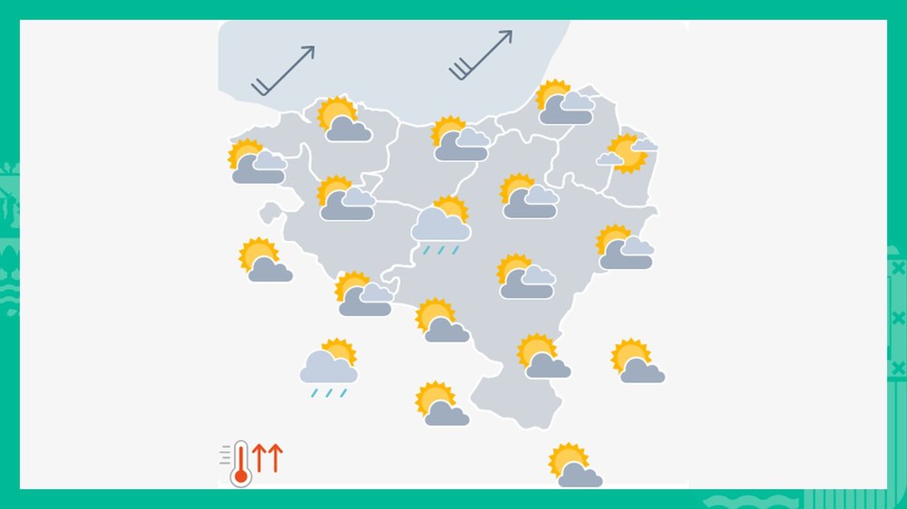 EGURALDIA | Haize-bolada gogorrak izango ditugu