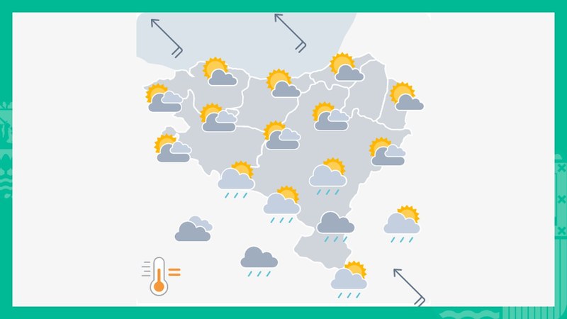 EGURALDIA | Hego-ekialdeko haizea ibiliko da, bolada gogorrekin