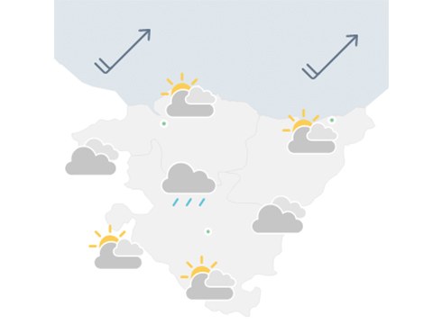 EGURALDIA | Hego-haize bizia izango dugu gaur