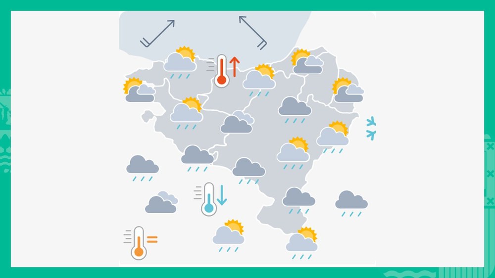 EGURALDIA | Hego-haizea ibiliko da, bolada gogorrekin