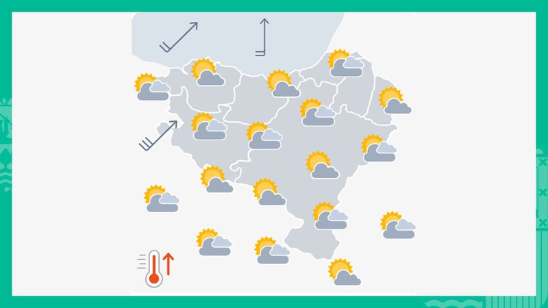 EGURALDIA | Hego-haizea ibiliko da, bolada gogorrekin
