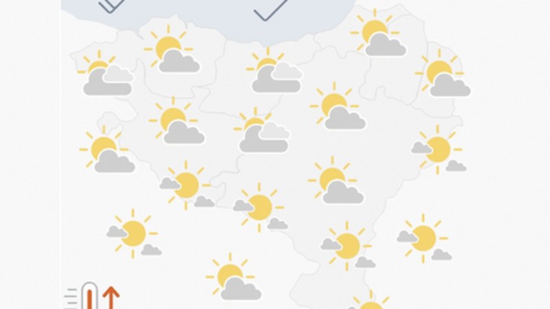 EGURALDIA | Hodei gutxi gaurkoan