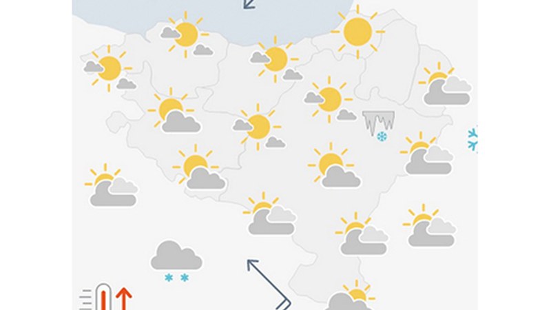 EGURALDIA | Hodei gutxi izango dugu gaurkoan