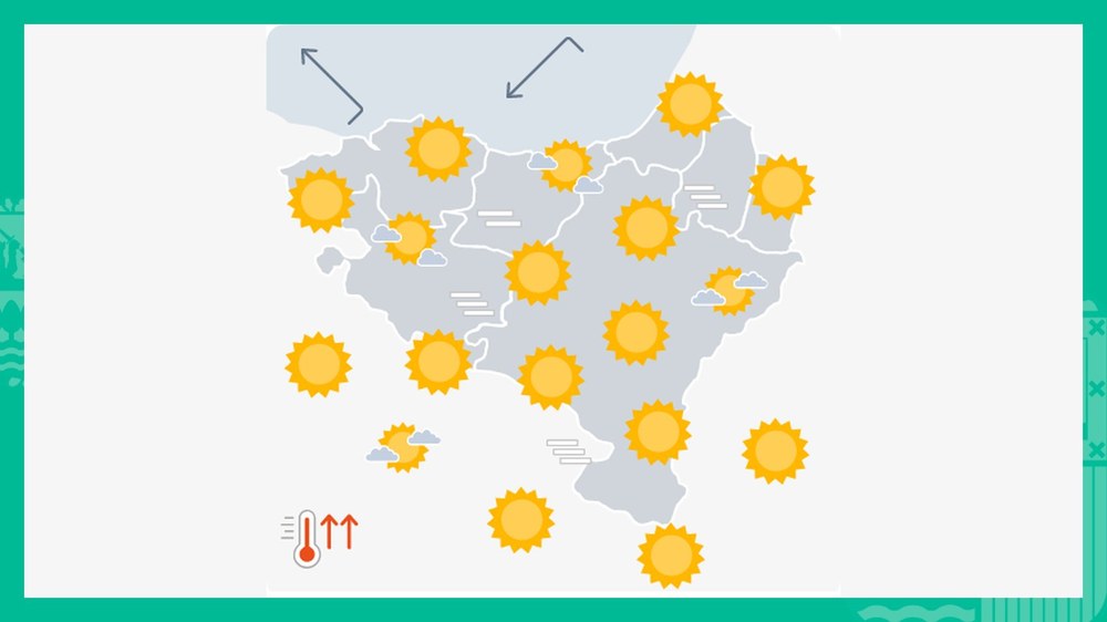 EGURALDIA | Hodeiak desagertzen joango dira