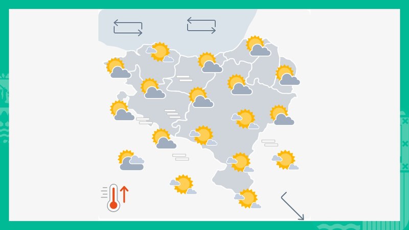 EGURALDIA | Hodeiak eta ostarteak izango ditugu
