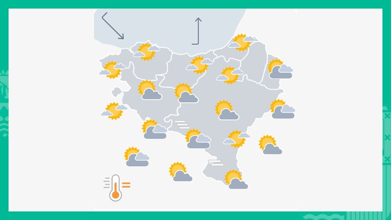 EGURALDIA | Hodeiak eta ostarteak izango ditugu