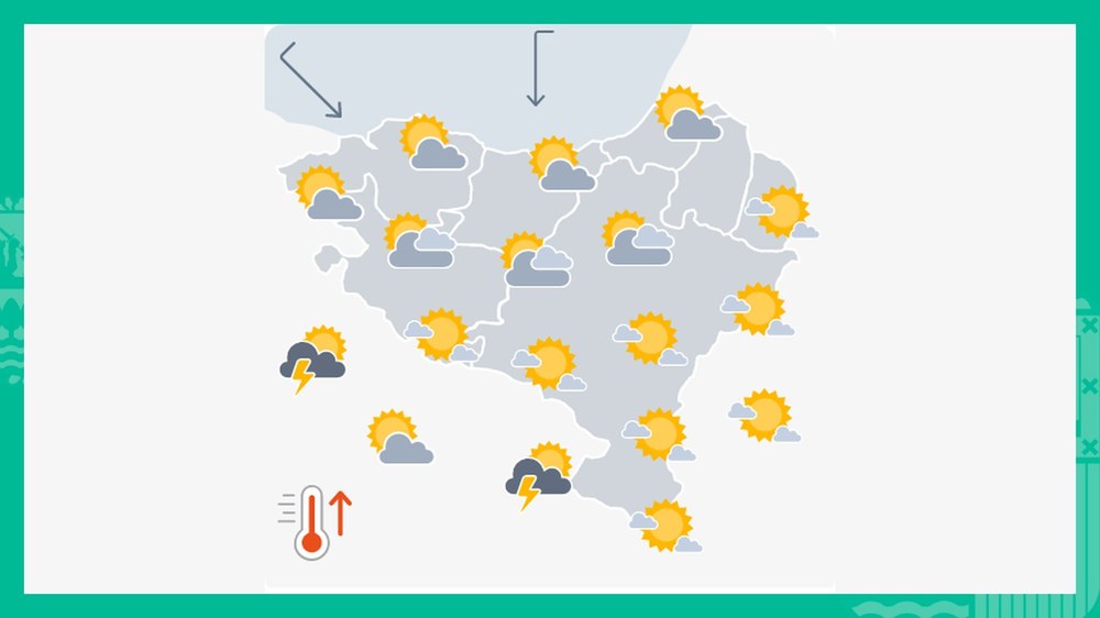 EGURALDIA | Hodeiak gutxituz joango dira