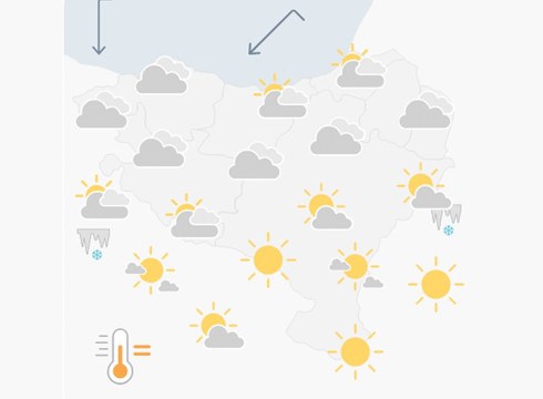 EGURALDIA | Hodeitsu egongo da