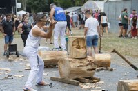 Eguraldia lagun, giro ederrean hasi ditugu aurten Arrateko jaiak Eguraldia lagun, giro ederrean hasi ditugu aurten Arrateko jaiak