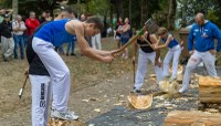 Eguraldia lagun, giro ederrean hasi ditugu aurten Arrateko jaiak Eguraldia lagun, giro ederrean hasi ditugu aurten Arrateko jaiak