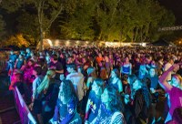 Eguraldia lagun, giro ederrean hasi ditugu aurten Arrateko jaiak Eguraldia lagun, giro ederrean hasi ditugu aurten Arrateko jaiak